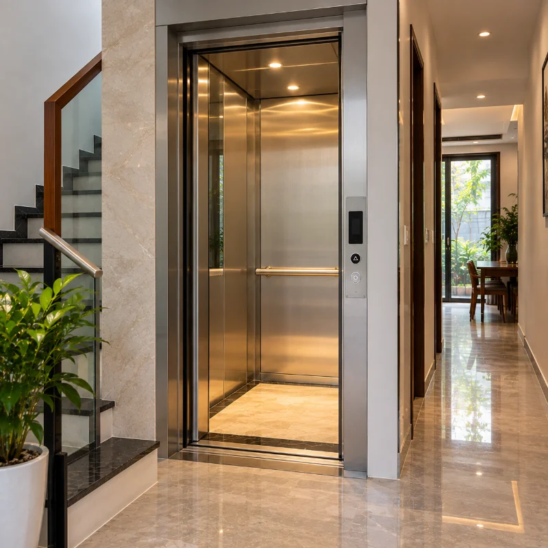 Thang máy mini nhà phố