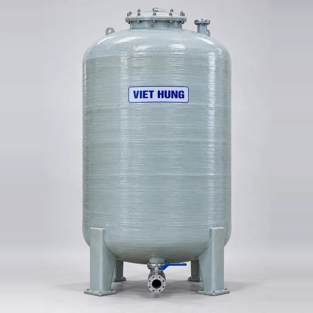 Bồn composite FRP đứng 5 m³