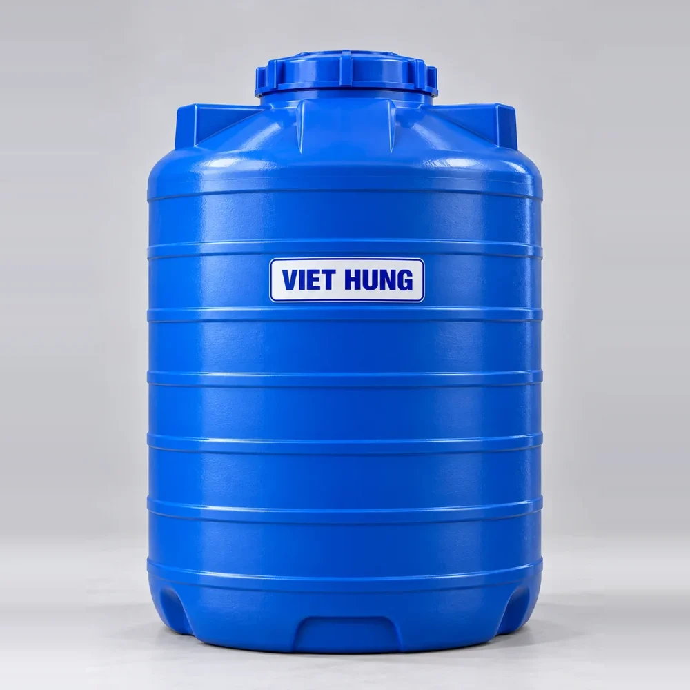 Bồn nhựa PE đứng 1.000 lít